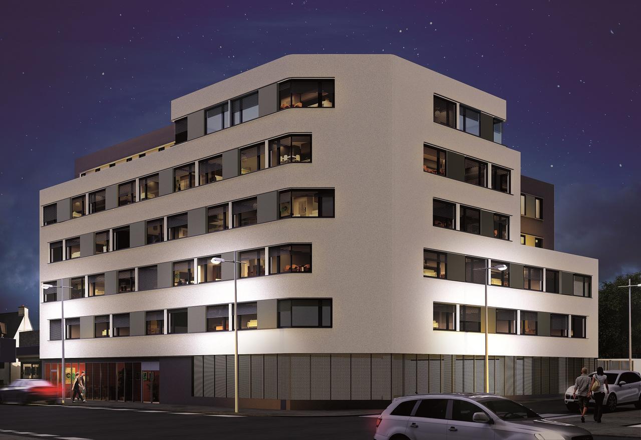 Residence Suiteasy Metropolis Rennes Exteriér fotografie
