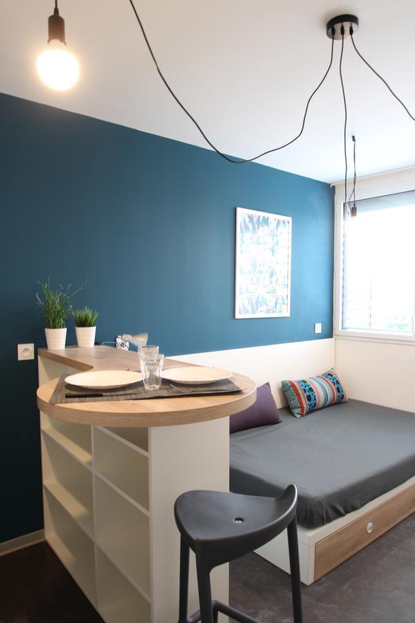 Residence Suiteasy Metropolis Rennes Exteriér fotografie