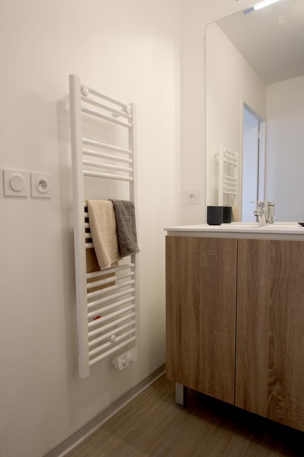 Residence Suiteasy Metropolis Rennes Exteriér fotografie