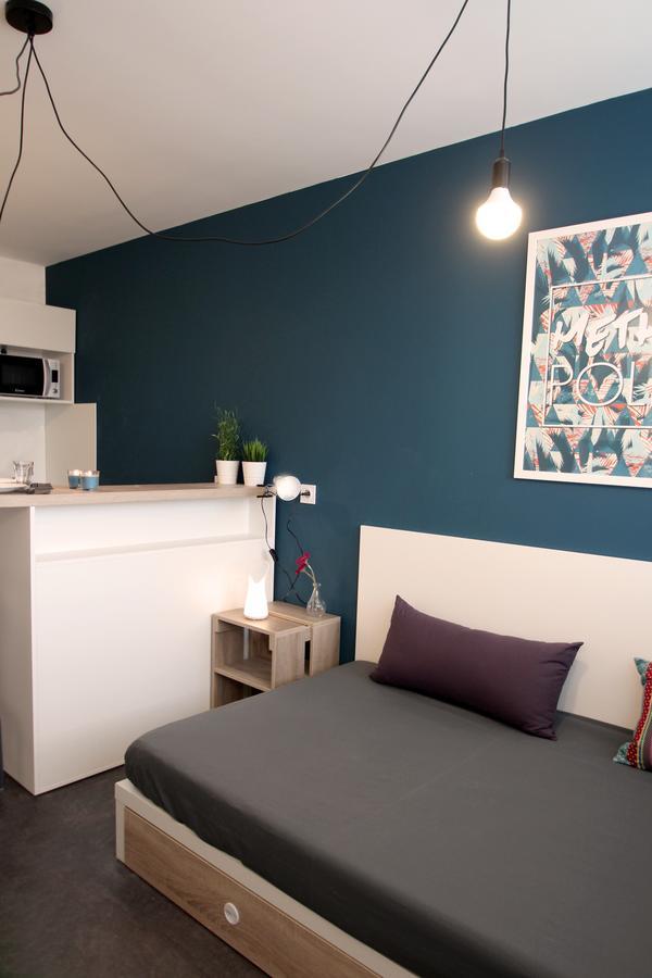 Residence Suiteasy Metropolis Rennes Exteriér fotografie